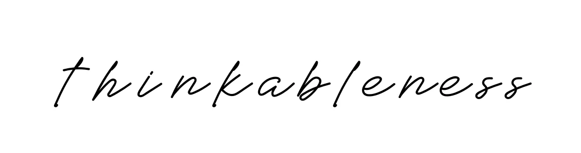 Handwritten Signature for Thinkableness - Style 152 Online