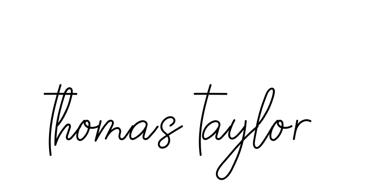 Handwritten Signature for Thomas-taylor - Style 145 Online