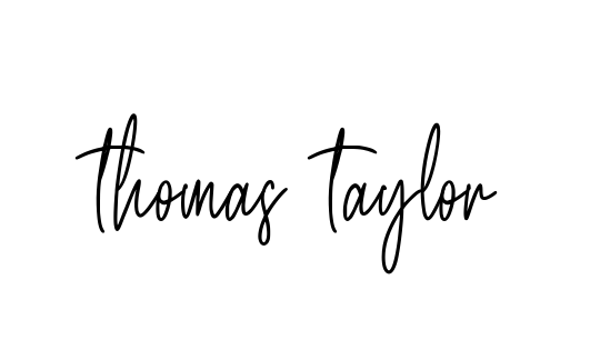 Handwritten Signature for Thomas-taylor - Style 154 Online