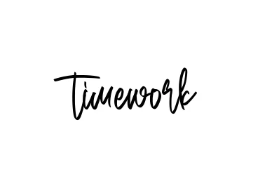 Handwritten Signature for Timework - Style 143 Online