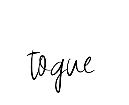 Handwritten Signature for Togue - Style 146 Online