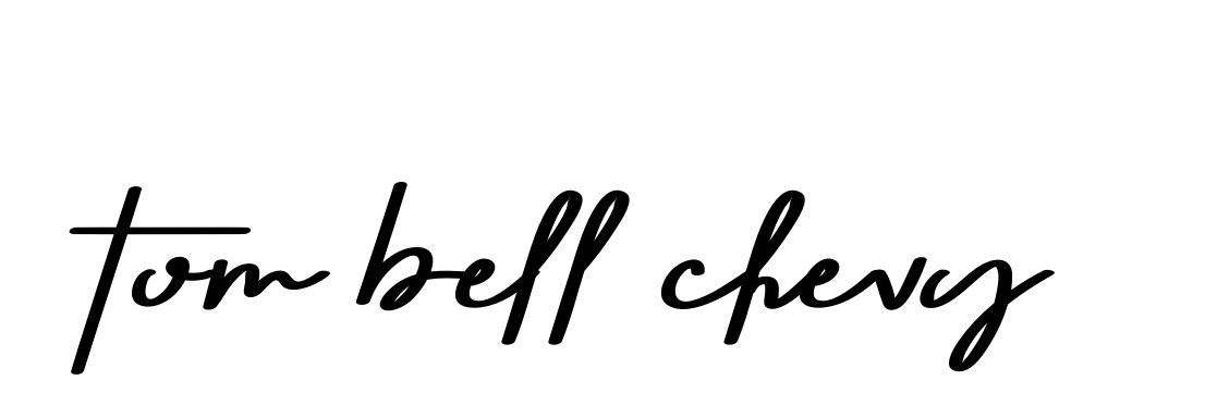 Handwritten Signature for Tom-bell-chevy - Style 135 Online