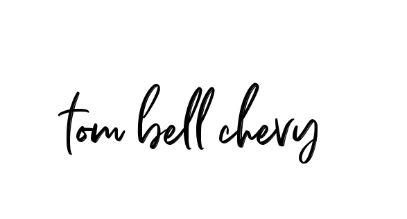 Handwritten Signature for Tom-bell-chevy - Style 141 Online