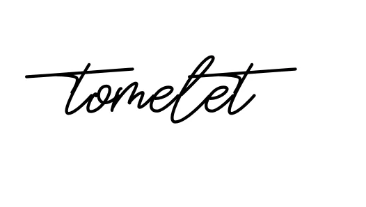 Handwritten Signature for Tomelet - Style 150 Online