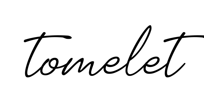 Handwritten Signature for Tomelet - Style 151 Online