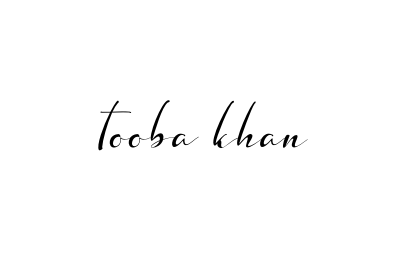 Handwritten Signature for Tooba-khan - Style 132 Online