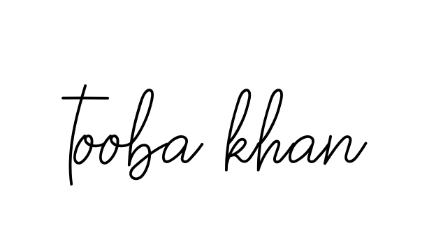 Handwritten Signature for Tooba-khan - Style 145 Online