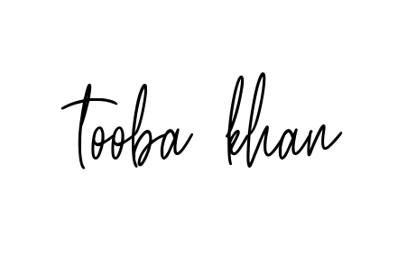 Handwritten Signature for Tooba-khan - Style 154 Online
