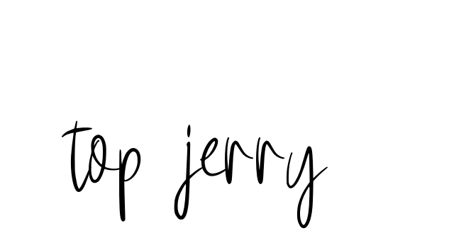 Top-jerry signature