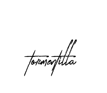Handwritten Signature for Tormentilla - Style 133 Online