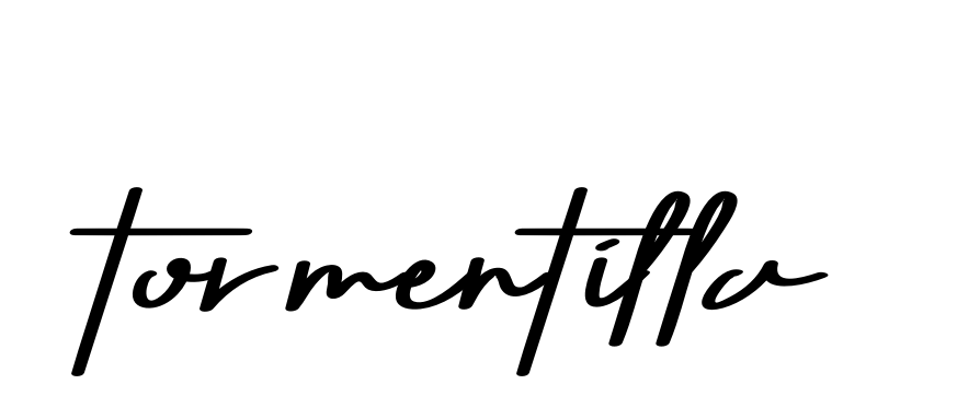 Handwritten Signature for Tormentilla - Style 135 Online
