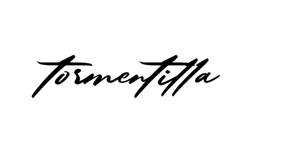 Handwritten Signature for Tormentilla - Style 140 Online