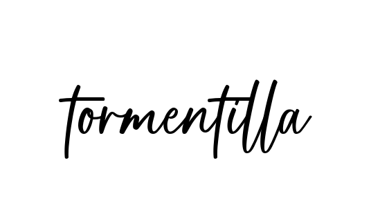 Handwritten Signature for Tormentilla - Style 142 Online