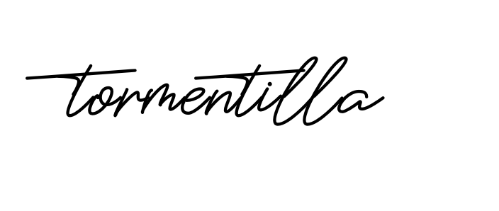Handwritten Signature for Tormentilla - Style 150 Online
