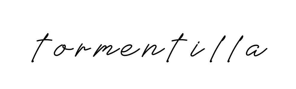 Handwritten Signature for Tormentilla - Style 152 Online