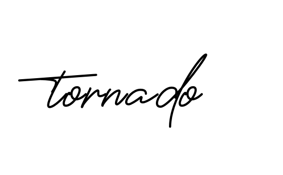 Tornado signature