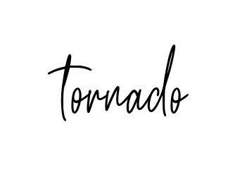 Tornado signature