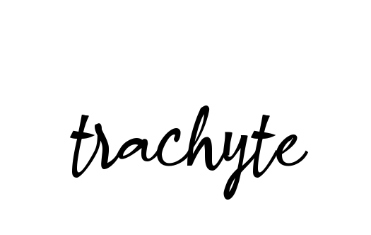 Trachyte signature