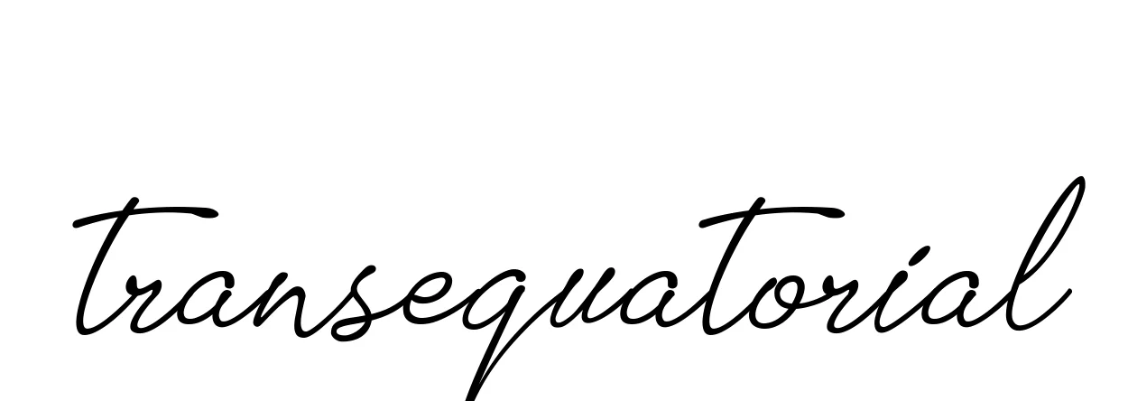 Handwritten Signature for Transequatorial - Style 151 Online