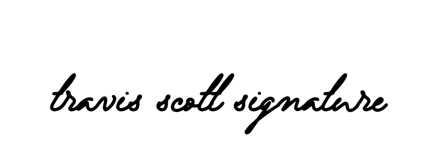 Handwritten Signature for Travis-scott-signature - Style 138 Online