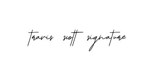 Handwritten Signature for Travis-scott-signature - Style 139 Online