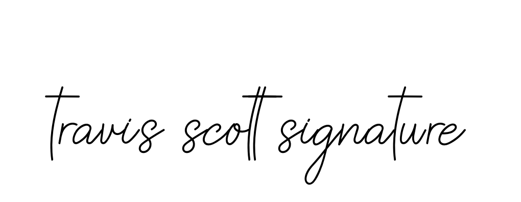 Handwritten Signature for Travis-scott-signature - Style 145 Online