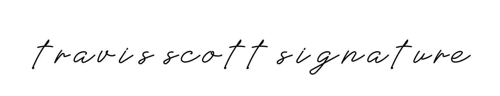 Handwritten Signature for Travis-scott-signature - Style 152 Online