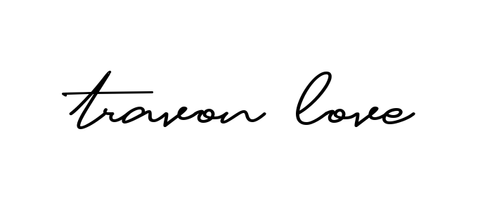 Travon-love signature