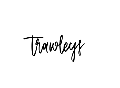 Handwritten Signature for Trawleys - Style 143 Online