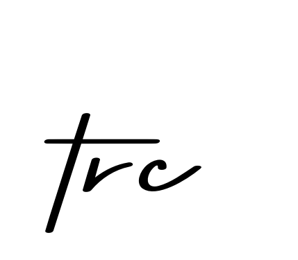 Handwritten Signature for Trc - Style 135 Online