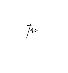 Handwritten Signature for Trc - Style 139 Online
