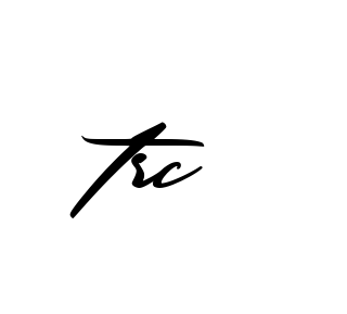 Handwritten Signature for Trc - Style 140 Online