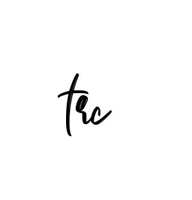 Handwritten Signature for Trc - Style 141 Online