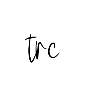 Handwritten Signature for Trc - Style 146 Online