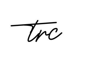 Handwritten Signature for Trc - Style 150 Online