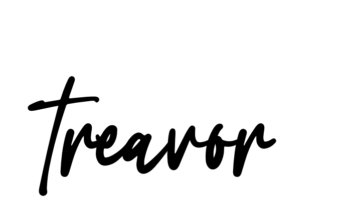 Treavor signature