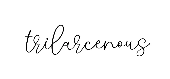 Trilarcenous signature