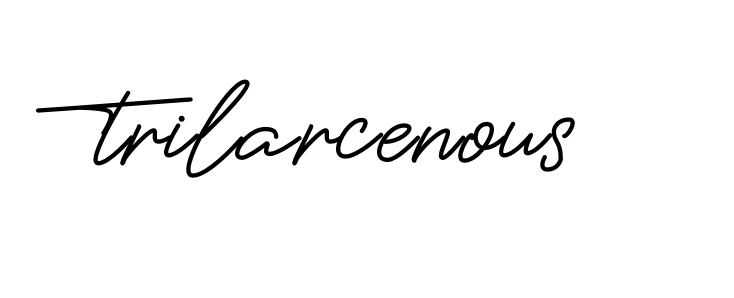 Trilarcenous signature