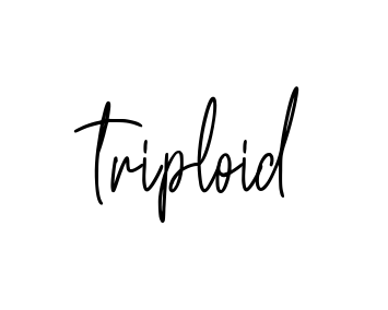 Handwritten Signature for Triploid - Style 154 Online
