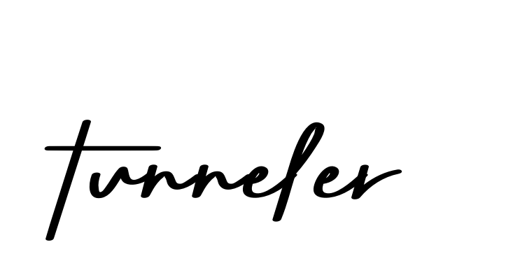 Handwritten Signature for Tunneler - Style 135 Online