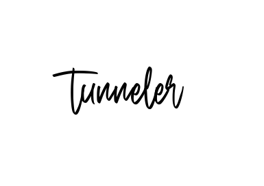 Handwritten Signature for Tunneler - Style 143 Online
