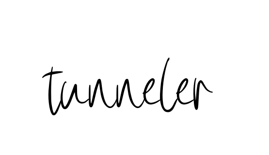 Handwritten Signature for Tunneler - Style 146 Online