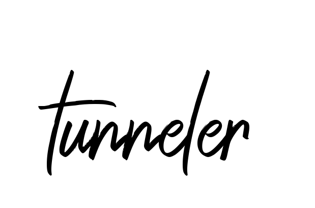 Handwritten Signature for Tunneler - Style 149 Online