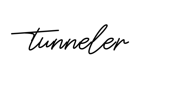Handwritten Signature for Tunneler - Style 150 Online