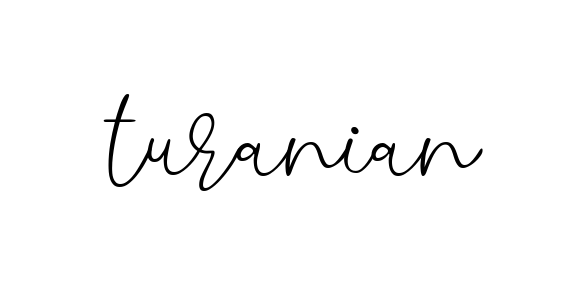 Handwritten Signature for Turanian - Style 147 Online