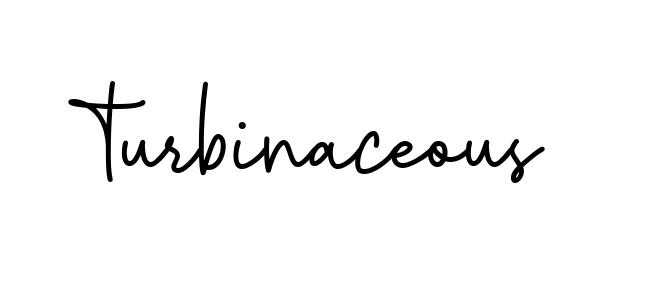 Turbinaceous signature