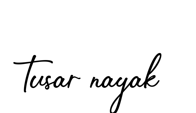 Tusar-nayak signature