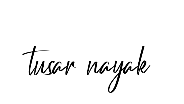 Tusar-nayak signature
