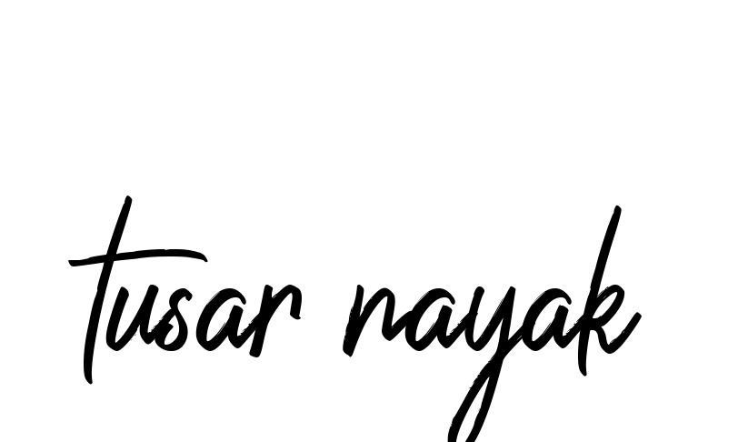 Tusar-nayak signature