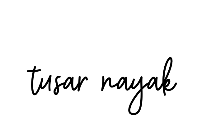 Tusar-nayak signature